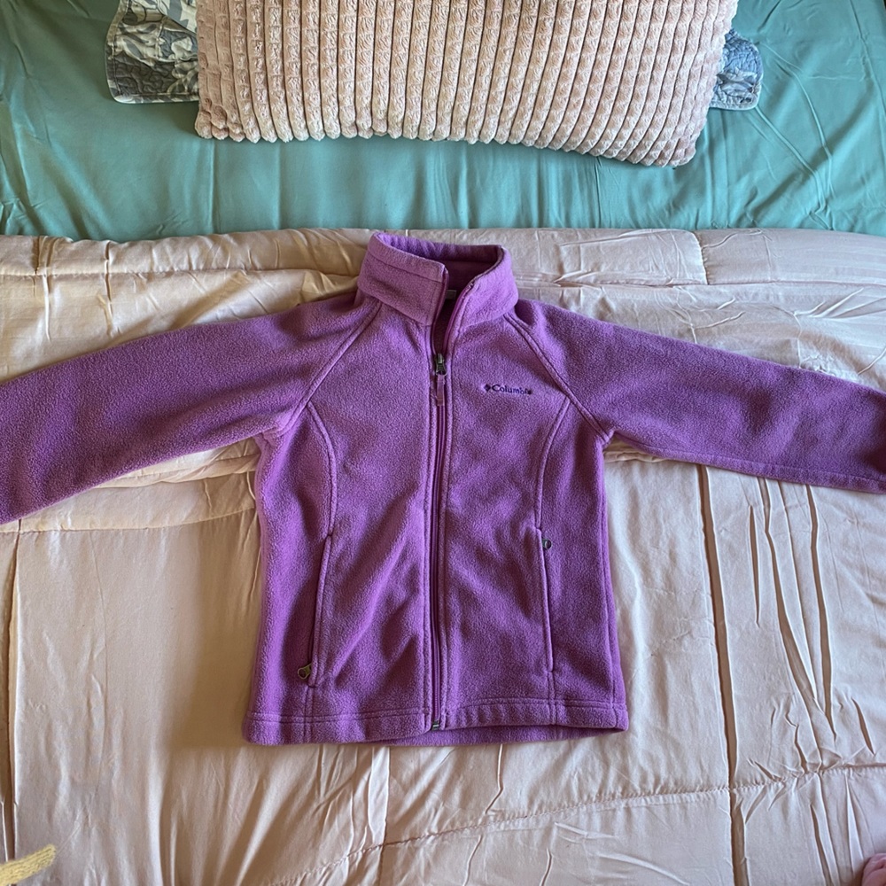 Kids Columbia zip up jacket
